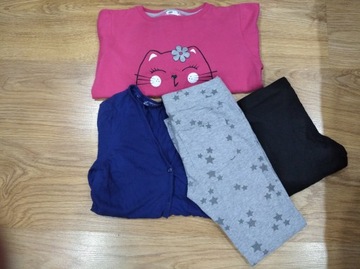 Комплект для девочки. Размер 128-134