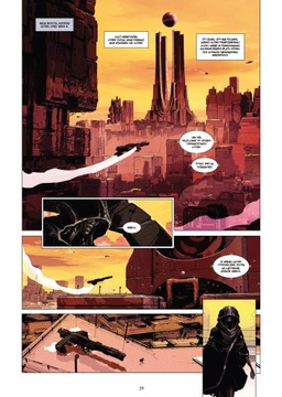 Komiks – Science fiction – SFERY. TOM 1: UWERTURA – Sklep Lost In Time