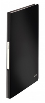 ПРЕДЛАГАЮЩИЙ АЛЬБОМ LEITZ SOLID A4/40K, ЧЕРНЫЙ