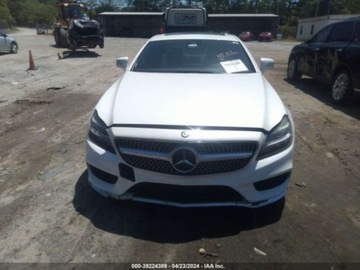 Mercedes CLS W218 2016 Mercedes-Benz CLS Mercedes-Benz CLS 4dr Sdn CLS 400 RWD 3.0 Benzyna 329KM, zdjęcie 1