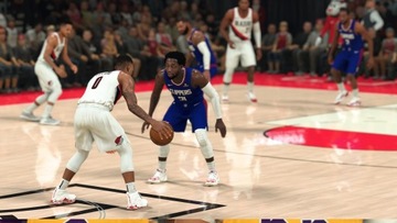 Спортивная игра NBA 2K21 баскетбол XBOX SERIES X
