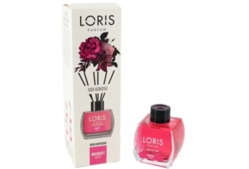 ДОМАШНИЙ АРОМАТ ЛОРИС ДУХИ 120 МЛ БУКЕТ ЦВЕТОВ