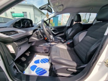 Peugeot 2008 I 2014 Peugeot 2008 1.2 110PS Navi Panorama Bialy Alu Piekny Gwarancja 1.2, zdjęcie 8