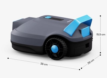 Klarstein Robot basenowy AquaSub 5000mAh do 100m2 2,5m głębokości