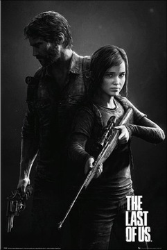 The Last of Us Bohaterowie - plakat 61x91,5 cm