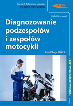 Diagnozowanie podzespołów i zespołów motocykli - Dmowski podręcznik 24h