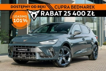 Cupra Leon II Hatchback Facelifting 1.5 TSI 150KM 2026 Cupra Leon 1.5 eTSI 150 KM DSG - Dostępny od