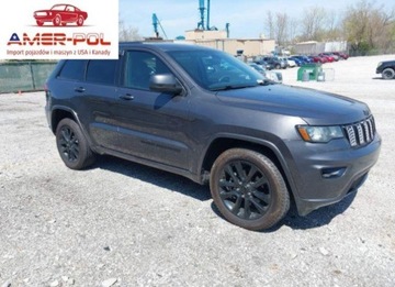 Jeep Grand Cherokee IV 2018 Jeep Grand Cherokee Altitude 2018 3.6l 3.6 Benzyna 293KM