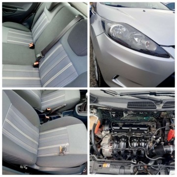 Ford Fiesta VII 2009 Ford Fiesta FORD FIESTA 1200 benzyna 5 drzwiach zarejestrowane w kraju 1.2, zdjęcie 5