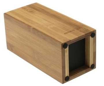 Бамбуковый контейнер для ножей, блок-подставка для ножей, универсальный контейнер для ножей