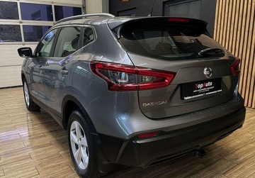 Nissan Qashqai II Crossover Facelifting 1.5 dCi 115KM 2019 Nissan Qashqai gwarancja bezwypadkowy 1.5 dCI automat ZAREJESTROWANY, zdjęcie 9