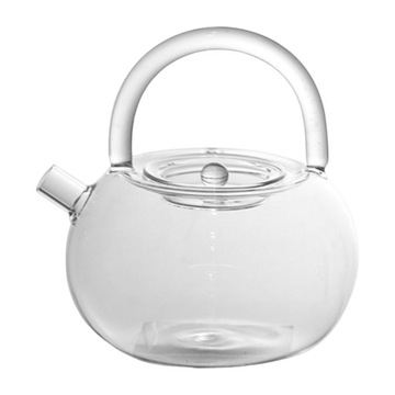 Szklany czajniczek do herbaty Blooming Durable Tea