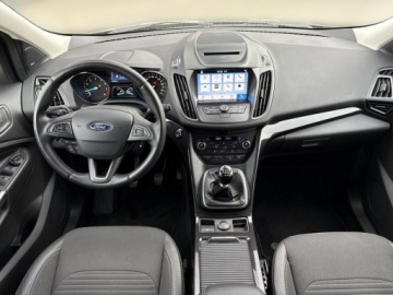 Ford Kuga II SUV Facelifting 1.5 EcoBoost 150KM 2019 Ford Kuga Titanium kamera nawigacja tempomat podgrzewane fotele, zdjęcie 12