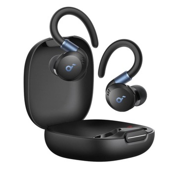 Słuchawki bezprzewodowe Soundcore Sport X20 IP68 ANC SweatGuard Czarne