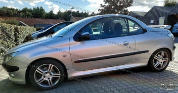 Спойлер спойлер на Peugeot 206 CC купе 09/2000--