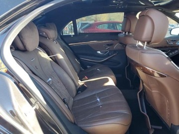 Mercedes Klasa S W222 2016 Mercedes-Benz Klasa S 2016 MERCEDES-BENZ S 63 AMG silnik 5.5 L 5.5 Benzyna, zdjęcie 10