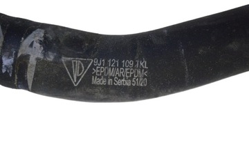 PORSCHE TAYCAN 9J1 2021 PŘÍVOD / WAZ CHLADIČŮ