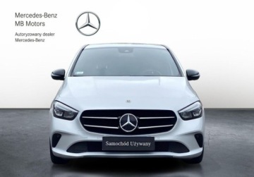 Mercedes Klasa B W247 Sports Tourer 1.3 B180  136KM 2020 Mercedes-Benz Klasa B SalonPL LED CarPlayAndroid Kamera Klimatyzacja Aut., zdjęcie 7