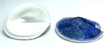Багаторазові вкладиші лактаційні, профільовані, 1 пара, Риф, Pupus