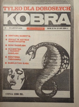 Kobra 13 1990