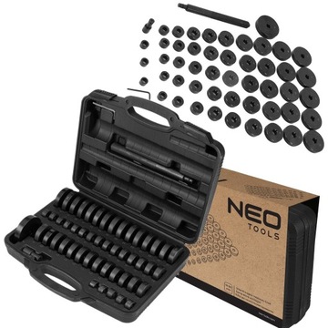 НАБОР NEO ДЛЯ РЕГУЛИРОВКИ УПЛОТНЕНИЙ ПОДШИПНИКОВ 51 ЭЛЕМЕНТ