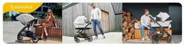 Адаптеры для коляски Skiddou Moss (Cybex, Maxi cosi, Avionaut)