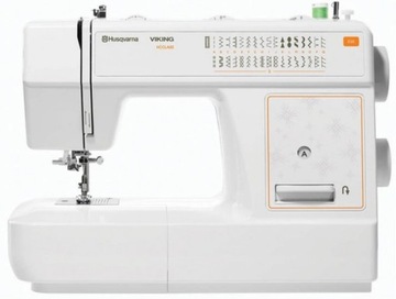 MASZYNA DO SZYCIA HUSQVARNA E20 + SZPULKI + OLEJ