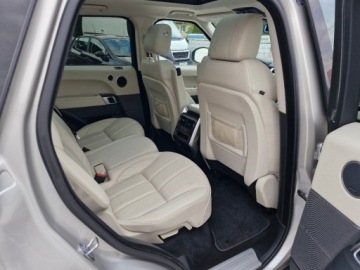 Land Rover Range Rover Sport II SUV 3.0 V6 340KM 2015 Land Rover Range Rover Sport Ful Opcja przebieg 160 tys km 3.0 Benzyna zar, zdjęcie 22