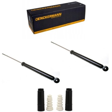 2× TLUMIČ ZADNÍ DSF074G DENCKERMANN + DACO PK4720 SADA OSOBNÍ STRÁŽCE PRZECIWPYLOWEJ