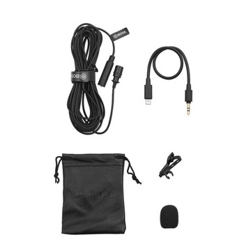 Boya BY-M2 — петличный микрофон для iPhone/iPad с разъемом Lightning