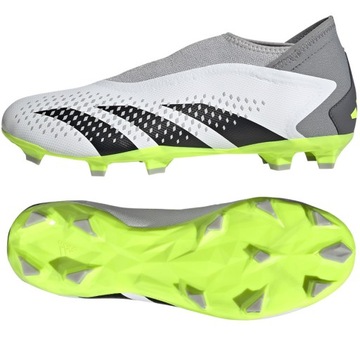 Buty adidas Predator Accuracy.3 LL FG GZ0021 biały 42