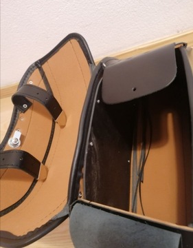 КОЖАНЫЕ СУМКИ БОЛЬШИЕ МОЛНИИ HONDA SHADOW VTX 1300 1800 VT 1100 SHADOW VALKYRIE