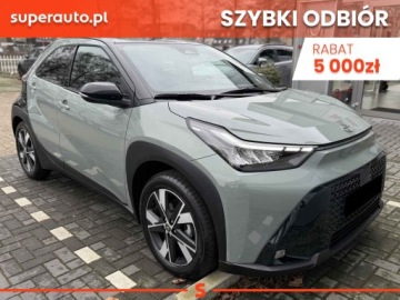 Toyota Aygo X 2026 Szybki odbiór - Style 1.5 Hybrid 116KM | Podgrzewane fotele!