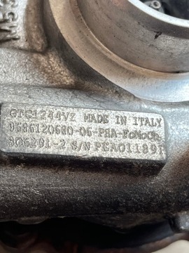 C-MAX MK2 FOCUS MK3 10-17 1.6 TDCI TURBO 9686120680