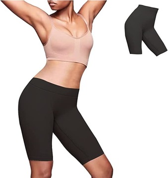 LEGGINSY szorty WYSZCZUPLAJĄCE Rozmiar S