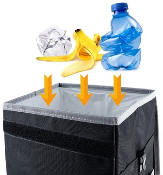 АВТОМОБИЛЬНАЯ СУМКА ДЛЯ МУСОРНИКОВ