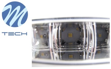 Сильные дневные ходовые огни DRL OBLIQUE LED OSRAM