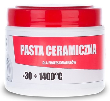 NORMATEK Pasta ceramiczna DO 1400 STOPNI 0,5KG