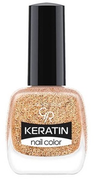 Golden Rose Lakier do paznokci Keratin 407