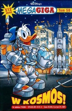 MEGA GIGA tom 58 - W KOSMOS!