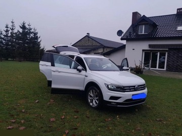 Volkswagen Tiguan II SUV Facelifting 2.0 TDI 200KM 2024 Volkswagen Tiguan Allspace 2.0 TDI SCR 4MotION DSG Elegance 200KM 2021r, zdjęcie 13