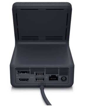 DELL HD22Q Проводной USB 3.2 Gen 1 (3.1 Gen 1), тип A, черный