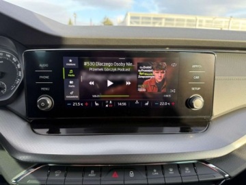 Skoda Octavia IV Kombi 2.0 TDI 150KM 2021 Skoda Octavia 2.0TDI150KM Ambition Tempomat GrzanaSzyba KeyLess Kamera Sal, zdjęcie 21