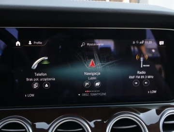 Mercedes Klasa E W213 Limuzyna Facelifting 3.0 E450 367KM 2022 Mercedes E E 450 4MATIC, Serwis ASO, 4X4, zdjęcie 11