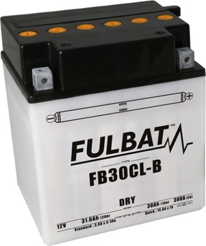 Akumulator Fulbat YB30CL-B FB30CL-B 12V 31Ah 300A