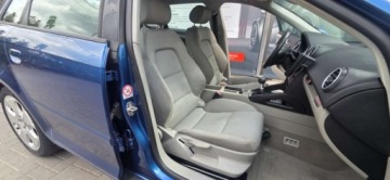 Audi A3 8P Hatchback 3d 1.9 TDI 105KM 2004 Audi A3 Sportback 1,9TDI 105 KM Alu Klima Import Raty Oplaty ASO 1.9, zdjęcie 30