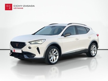 Cupra Formentor Crossover PHEV 1.4 e-HYBRID 204KM 2022 Cupra Formentor 1.4 eHYBRID 204KM PlugIn SerwisASO Navi Virtual Led Acc FV