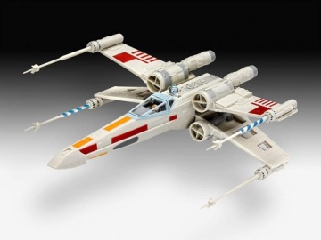 Истребитель X-Wing + Истребитель TIE + краски и клей - Revell 06054 Масштаб 1/57 и 1/6