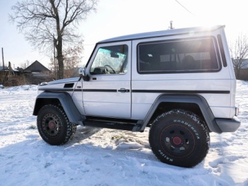 Mercedes Klasa G W463 1989 Mercedes Benz W463 3-drzwiowy 4x4 Klasa G SWB, zdjęcie 4
