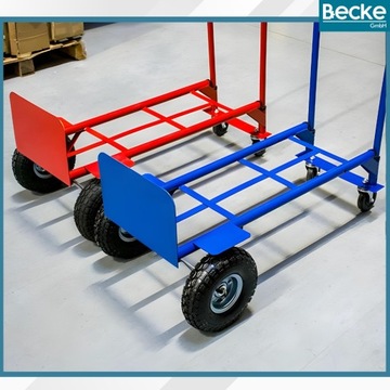 СКЛАДНАЯ ТРАНСПОРТНАЯ ТЕЛЕЖКА ДЛЯ MILLER 2 В 1 250 КГ